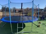 AMS Garden trampolina 366 cm sa mrežom i ljestvama - Image 2