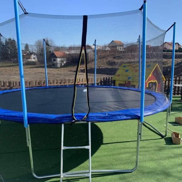 AMS Garden trampolina 366 cm sa mrežom i ljestvama – detalj 2
