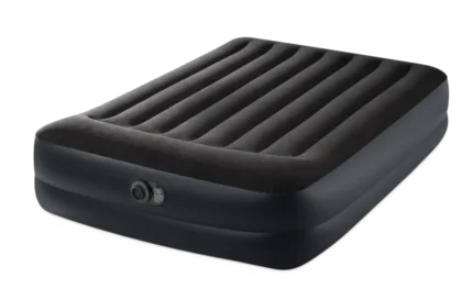 Intex Vazdušni krevet Queen Pillow Rest 203x152x42 cm