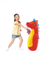 Intex Bop bag igračke za udaranje (Zmaj/Delfin/Dinosaurus) - Image 7