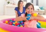 Intex Fun Ballz™ 100 loptica za igru 6,5 cm (šarene) - Image 3