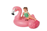 Intex Flamingo guma za vodu (roza, sa ručkama, 147×140×94 cm) - Image 2