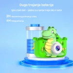 Trajanje baterije dječije kamere X12S