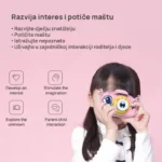 Dijete koristi dječiju kameru X200