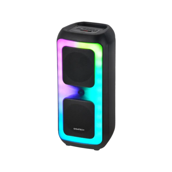 Gigatech BSK-200 karaoke zvučnik sa RGB LED rasvjetom