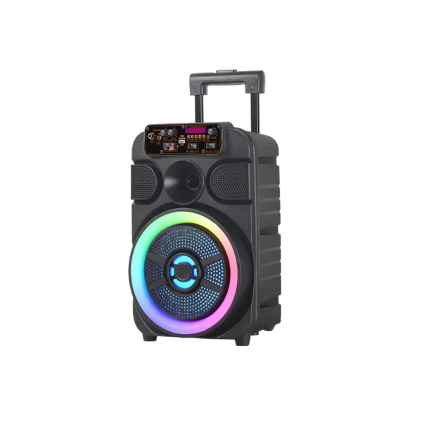 Gigatech BSK-510 zvučnik sa teleskopskom ručkom i RGB rasvjetom