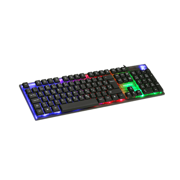Gigatech Commander gaming tastatura sa rainbow osvjetljenjem