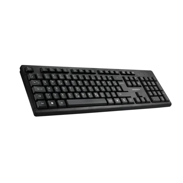 Detalj Gigatech GT-410E tastature