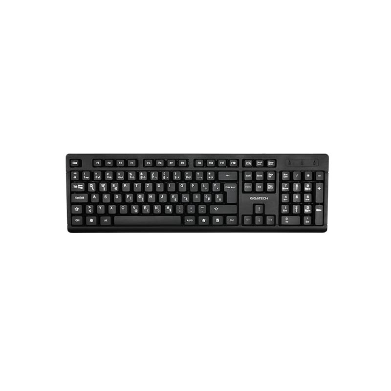 gigatech-gt-410e-zicna-tastatura Gigatech GT-410E žična USB tastatura