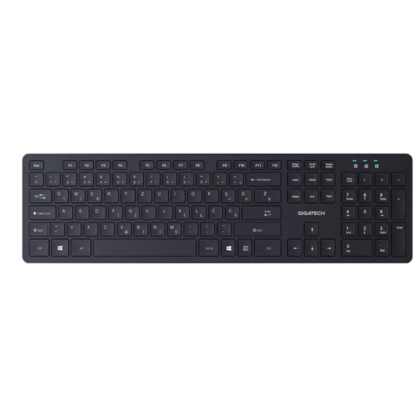 Gigatech GT-460W tastatura odozgo
