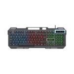 Gigatech Matrix gaming tastatura sa rainbow osvjetljenjem
