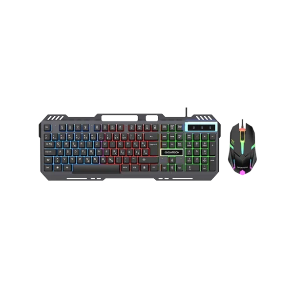 Gigatech Matrix gaming tastatura i miš u kompletu