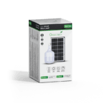 Pakovanje Green Tech HLS-50W solarne svjetiljke
