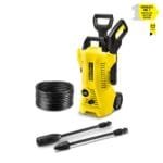 Kärcher visokotlačni perač K 2 Power Control sa crijevom i dvije mlazne cijevi