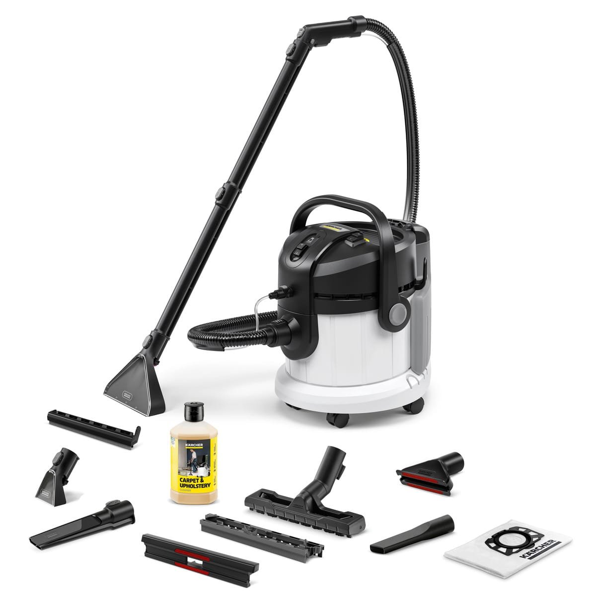 karcher-se-4-plus-sellora Kärcher SE 4 Plus usisivač za dubinsko pranje, mokro i suho usisavanje