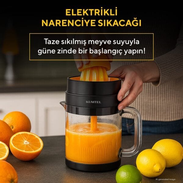 Kumtel sokovnik za citruse HJ-03 – detalj 2