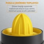 Kumtel sokovnik za citruse HJ-03 – detalj 3