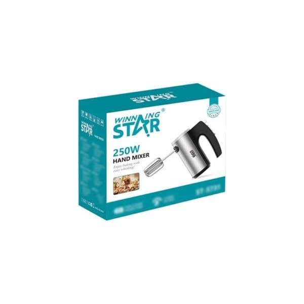 Pakovanje Winning Star miksera ST-5731 od 250 W