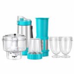 Winning Star ST-5547-A blender set — posuda, bočica, sokovnik i čaše