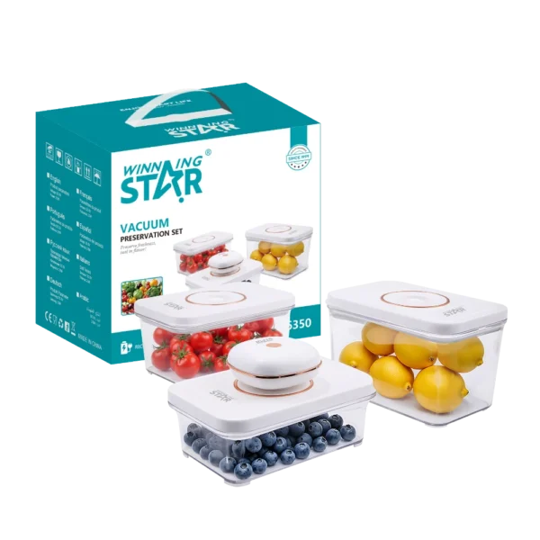 Winning Star ST-6350 vakumski set — originalno pakovanje