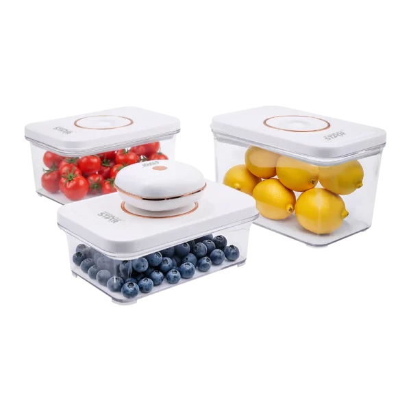 Winning Star ST-6350 električni vakumski set s posudama za hranu
