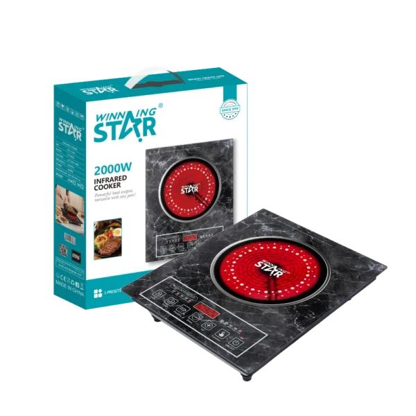 Winning Star ST-9105 keramička ploča — originalno pakovanje