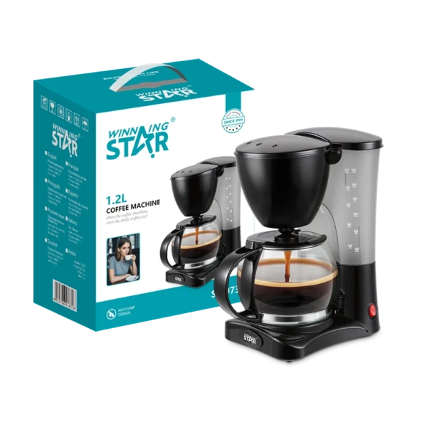 Winning Star ST-9738 aparat za filter kafu — originalno pakovanje