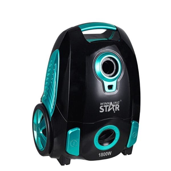 Winning Star usisivač ST-5032 u crno-tirkiznoj boji