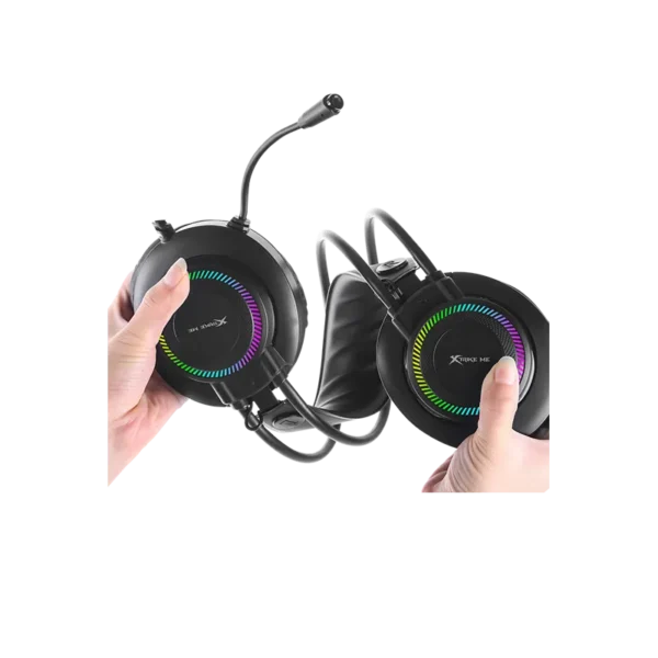 RGB osvjetljenje X-Trike ME GH-509 slušalica