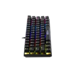 Rainbow osvjetljenje na X-Trike ME GK-916 tastaturi