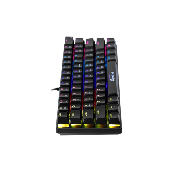 Rainbow osvjetljenje na X-Trike ME GK-916 tastaturi