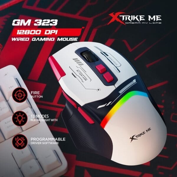 X-Trike ME GM-323 gaming miš