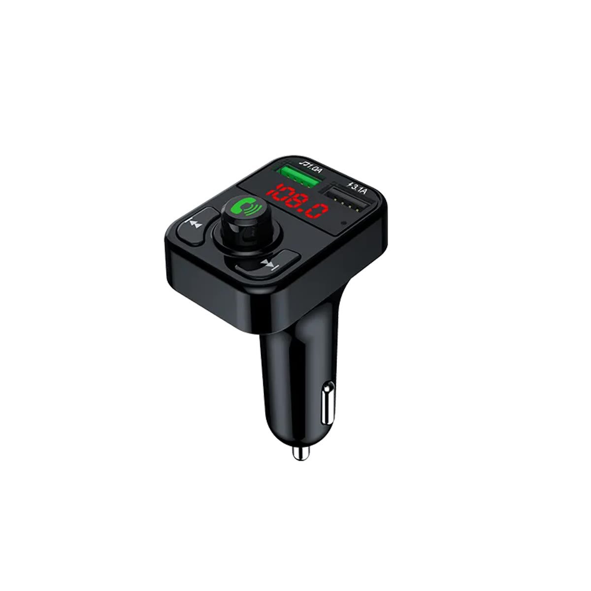 gigatech-bft-215-1-sellora Gigatech — Bluetooth FM transmiter — BFT-215 - Image 1