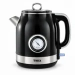 Kumtel Twix Retro kuhalo za vodu HMKT-18, crno, 1,7 L