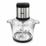 Kumtel Twix mini sjeckalica TCH-03G sa staklenom posudom